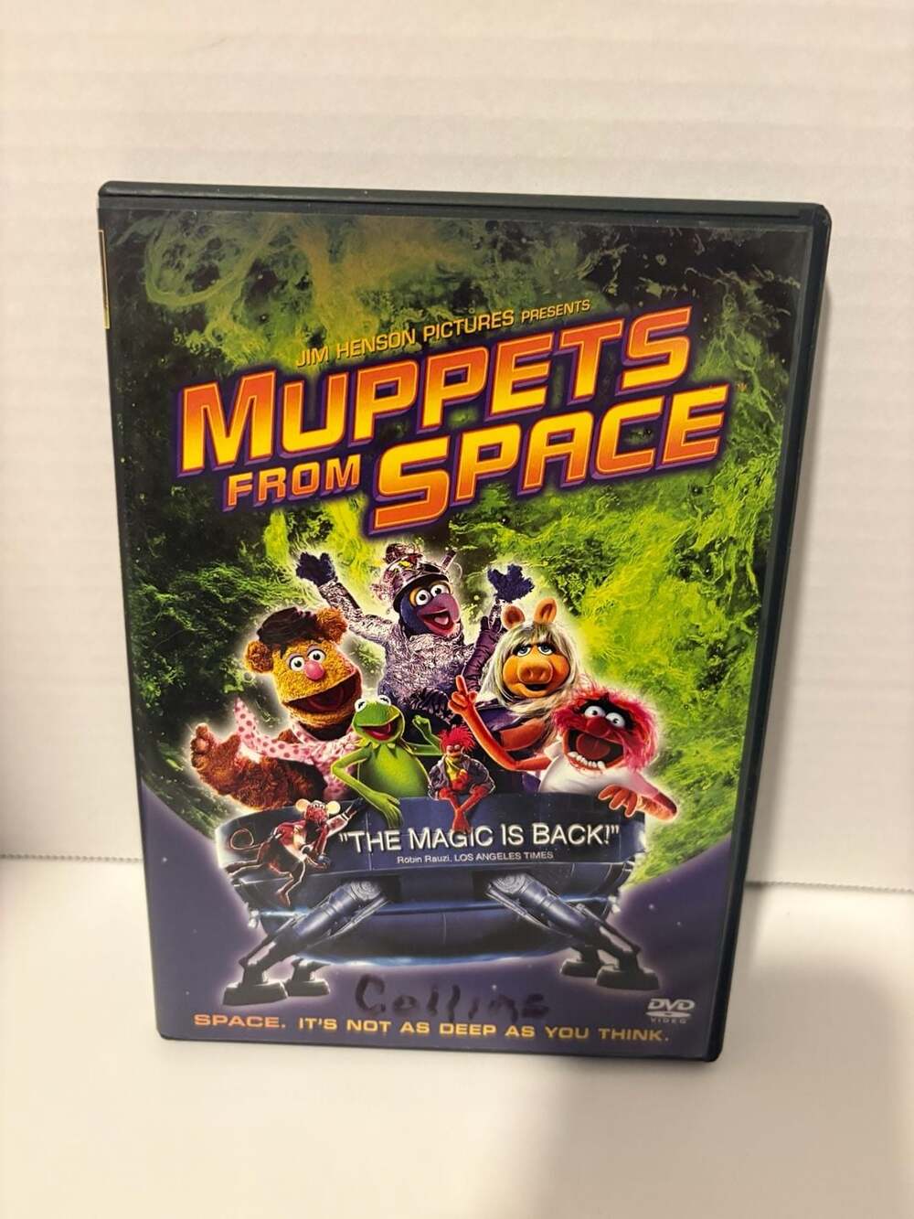 Columbia Pictures Muppets From Space DVD